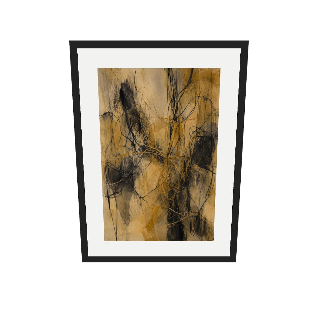 [af-ar] [v2] Strings | Limited Edition Print — View in your space
