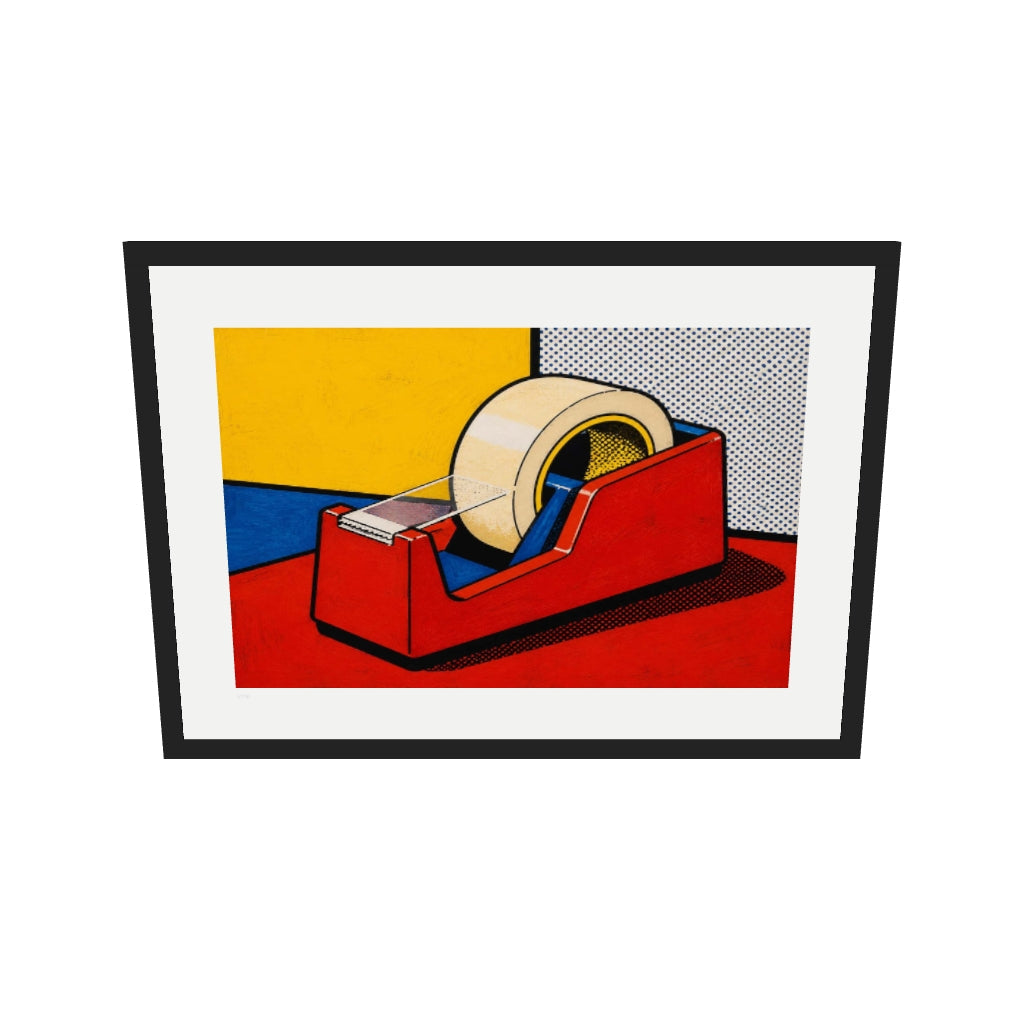 [af-ar] [v1] Tape | Limited Edition Print — View in your space