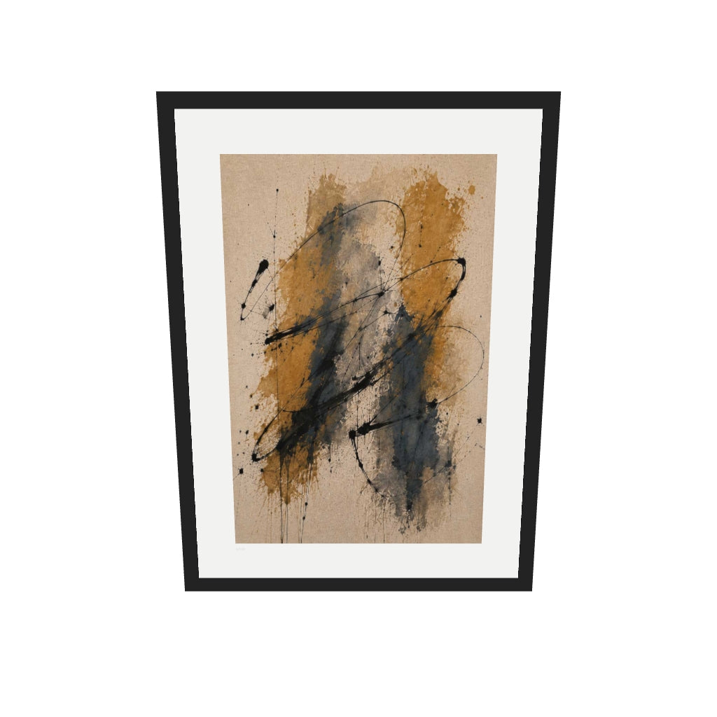 [af-ar] [v2] Unwritten Song | Limited Edition Print — View in your space