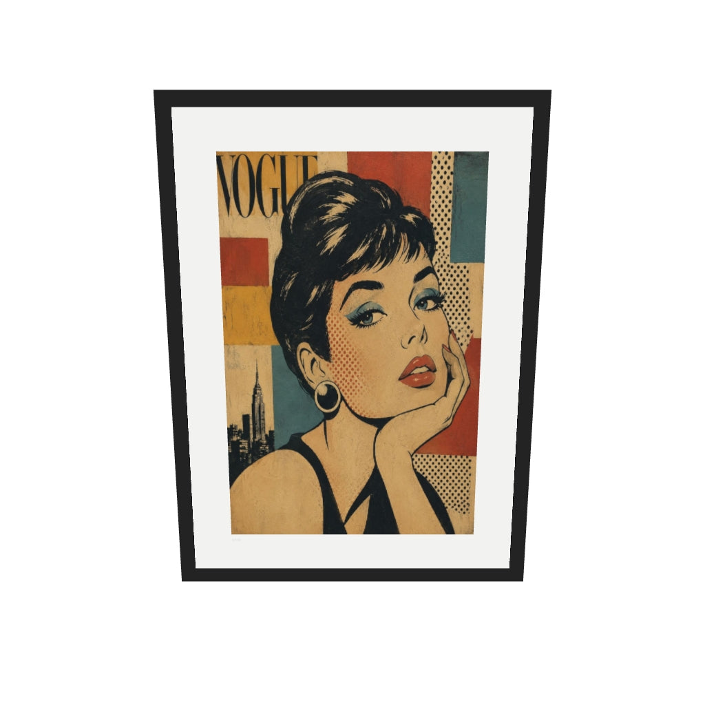 [af-ar] [v1] Vague | Limited Edition Print — View in your space