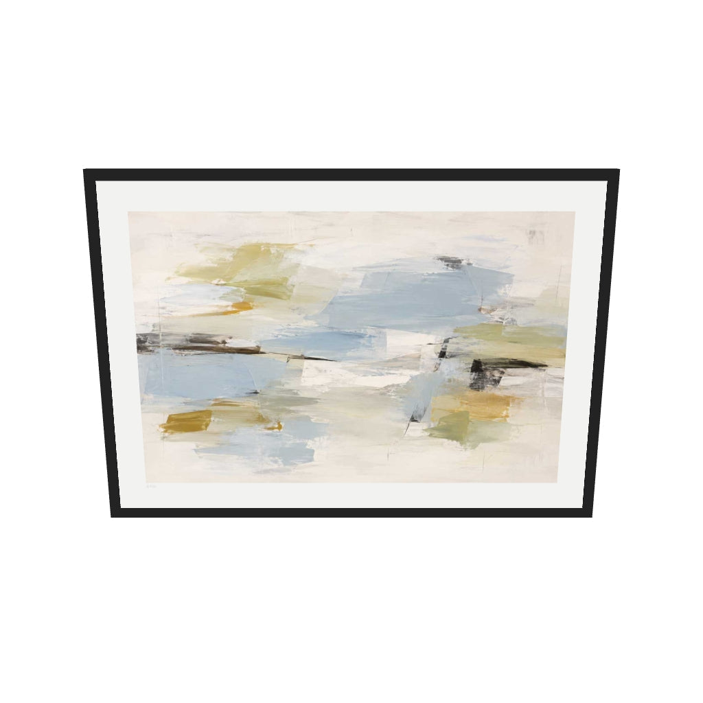 [af-ar] [v2] Waiting By The Pond | Limited Edition Print — View in your space