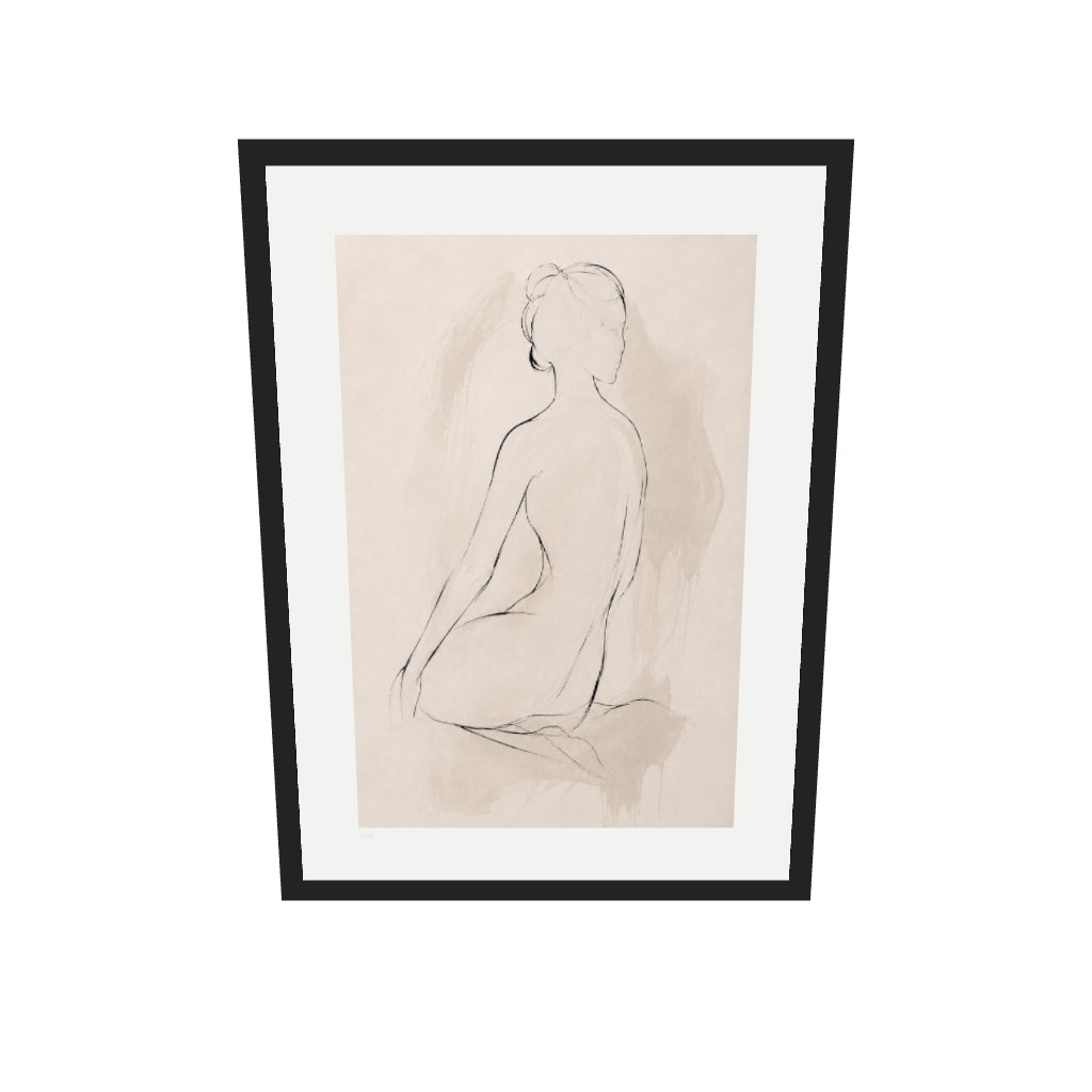 [af-ar] [v2] Wondering | Limited Edition Print — View in your space