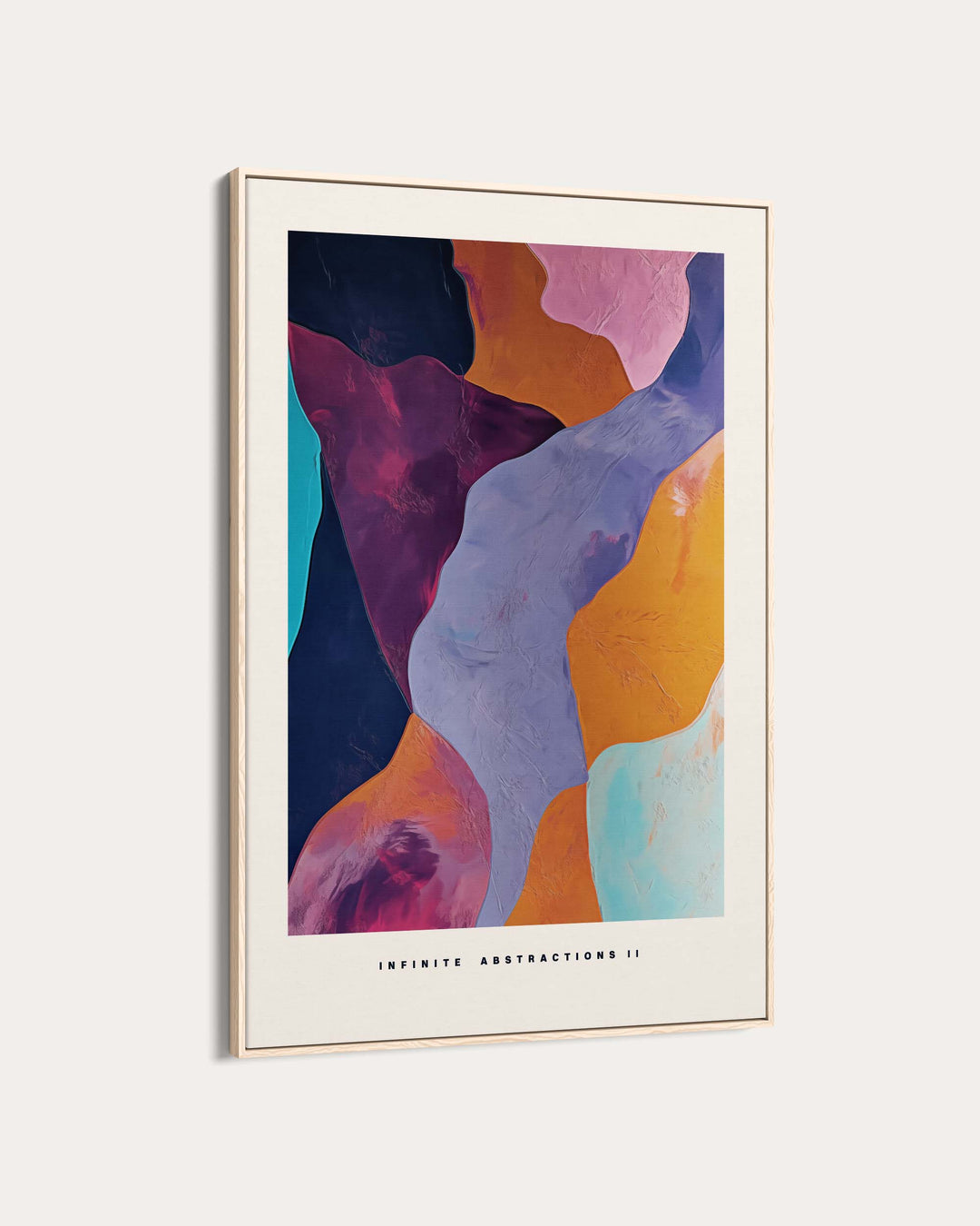 Infinite Abstractions II Art Print