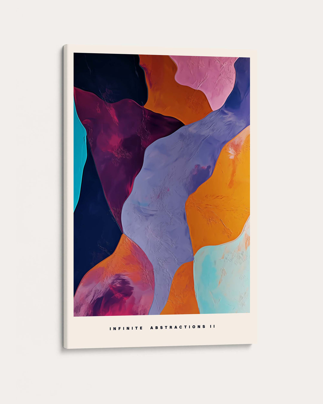 Infinite Abstractions II Art Print