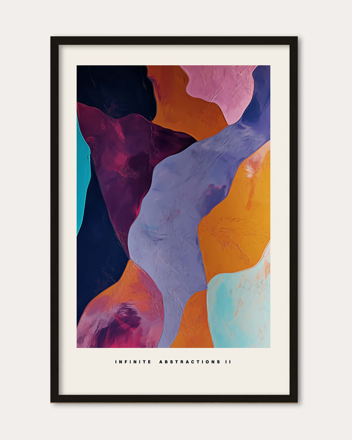 Infinite Abstractions II Art Print