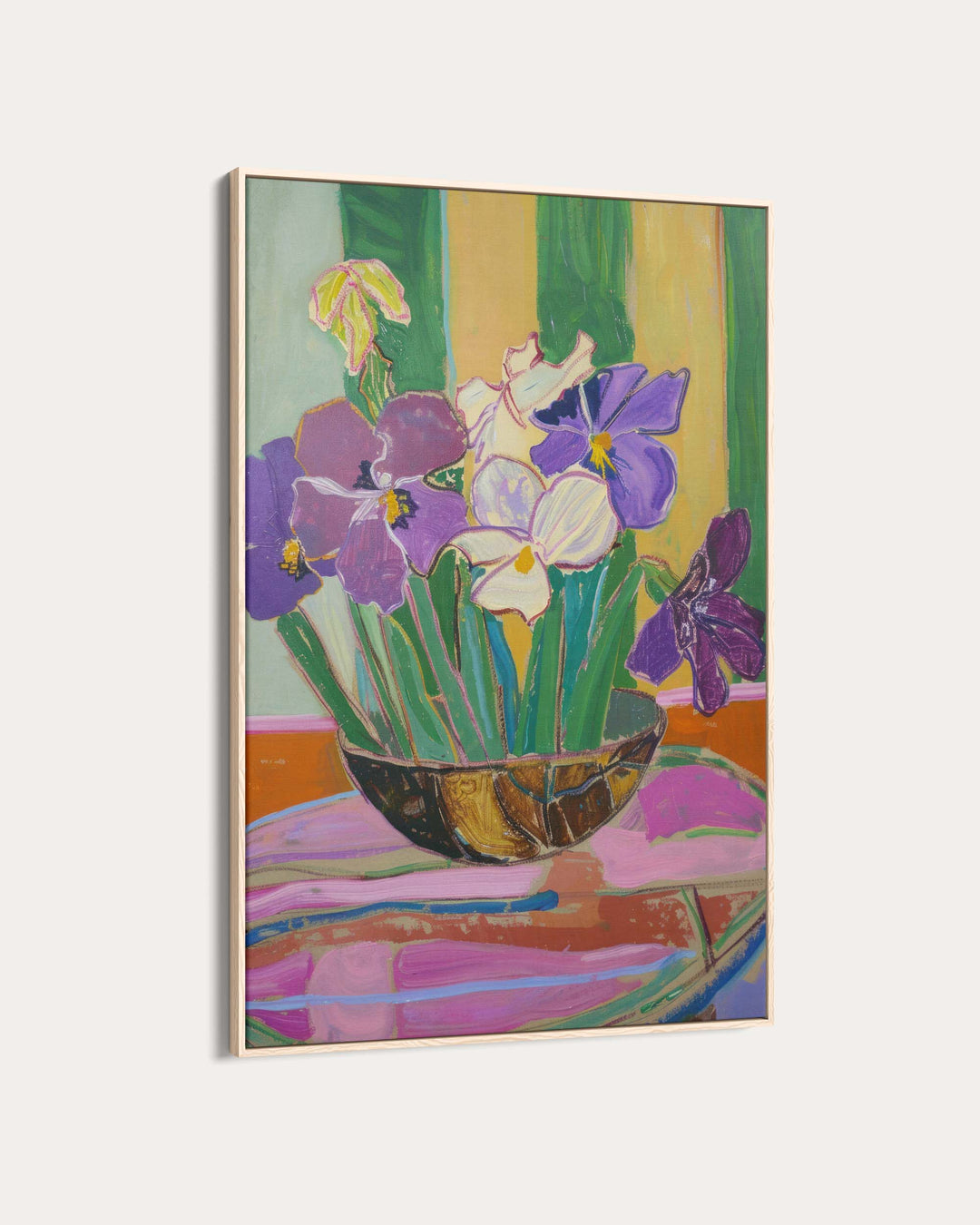 Fresh Flowers Art Print