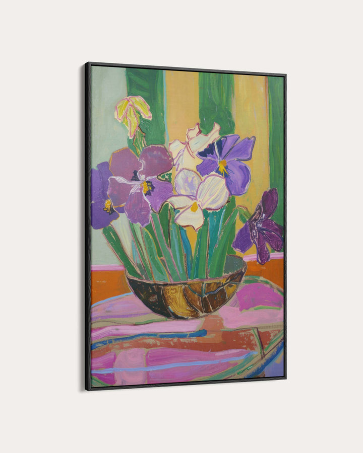 Fresh Flowers Art Print