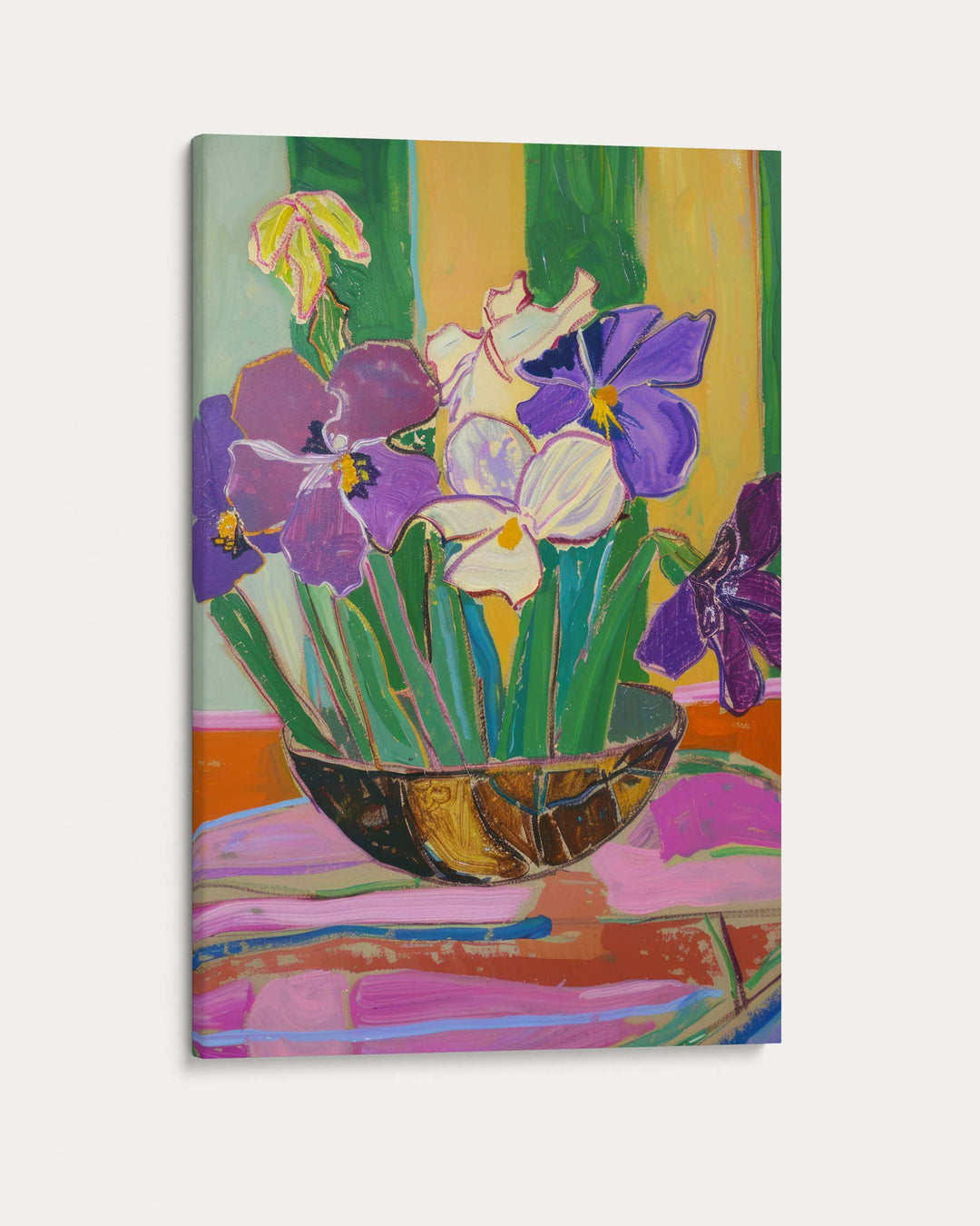 Fresh Flowers Art Print