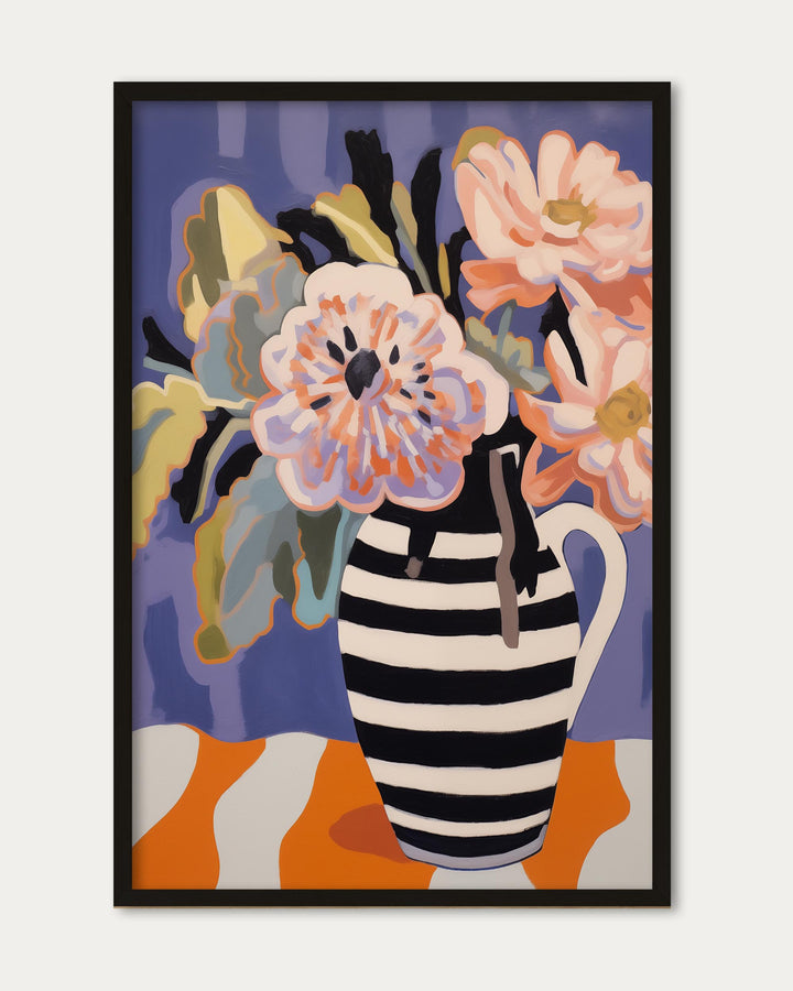 An Elaborate Bouquet II Art Print