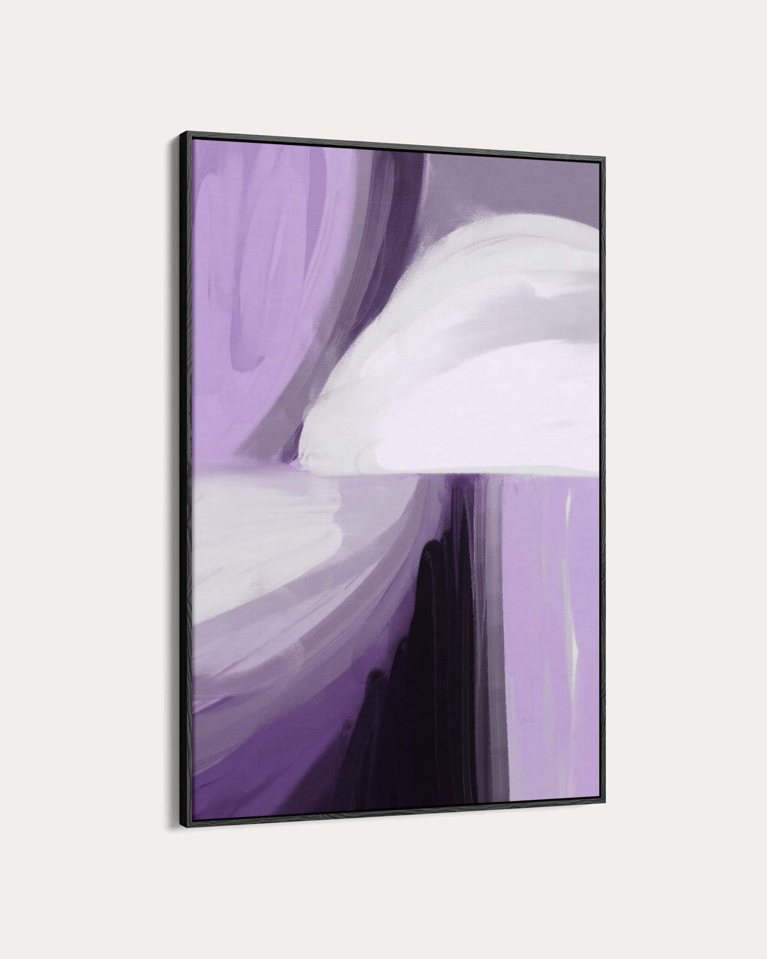 Purple Abstract Wall Art