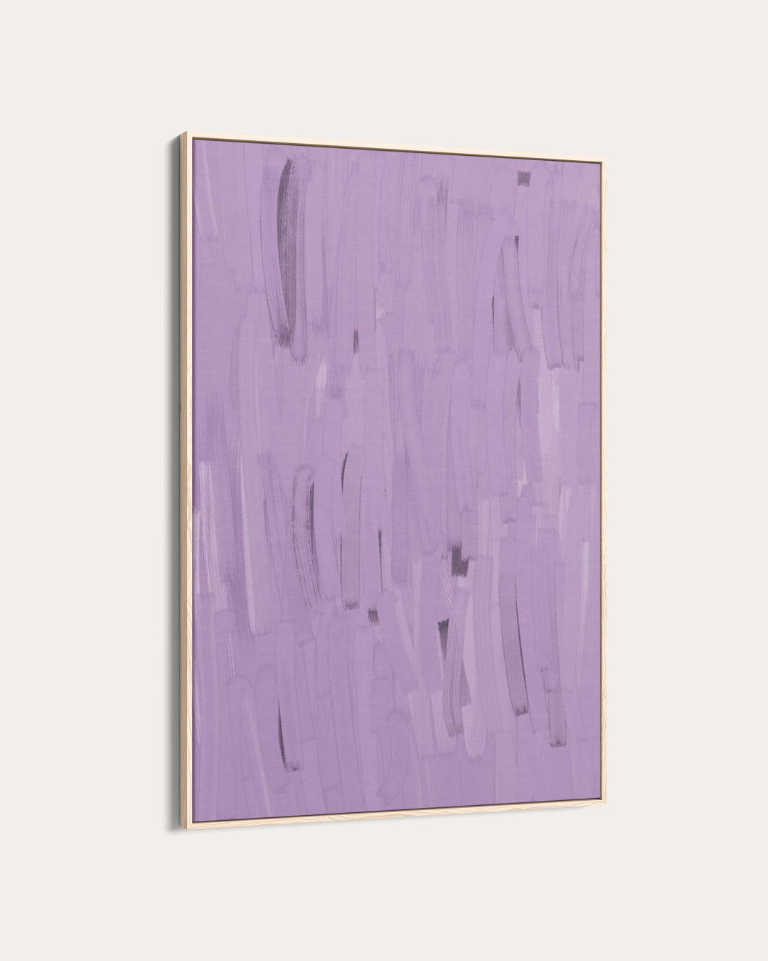 Purple Lines Wall Art