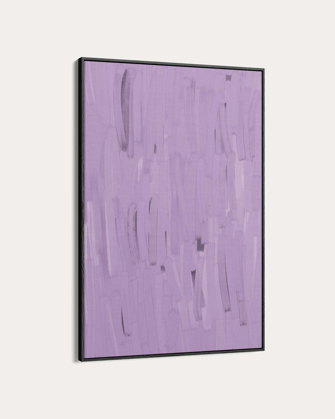 Purple Lines Wall Art
