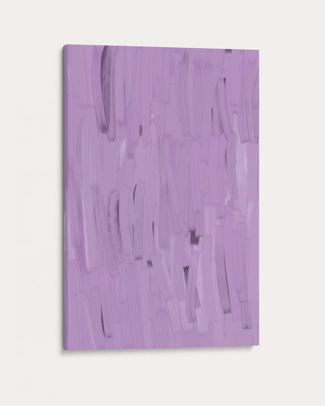 Purple Lines Wall Art