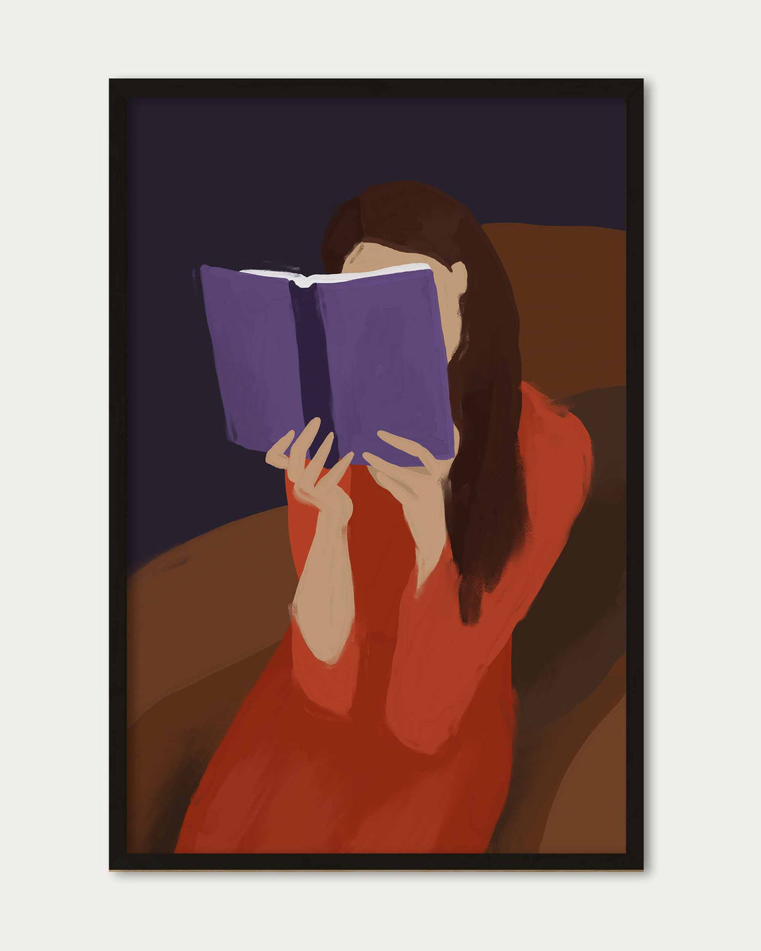 A Good Read Wall Art