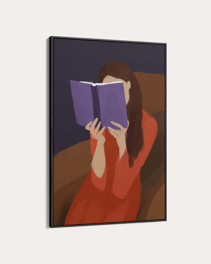 A Good Read Wall Art