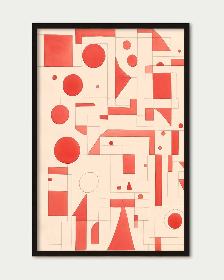 Geometric Wonder Art Print