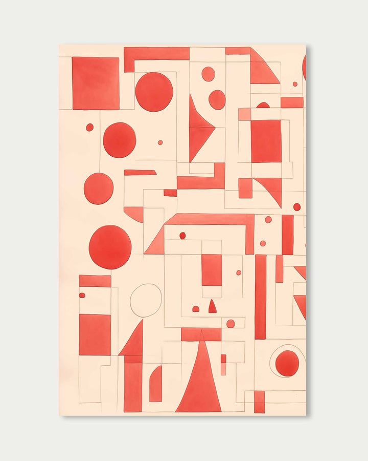 Geometric Wonder Art Print