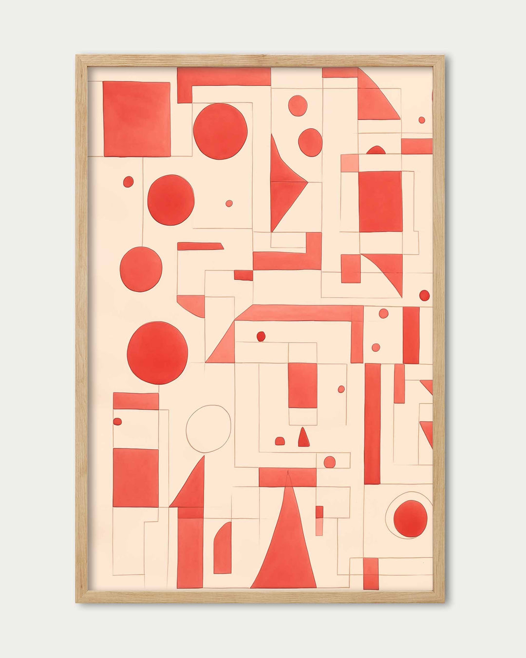 Geometric Wonder Art Print