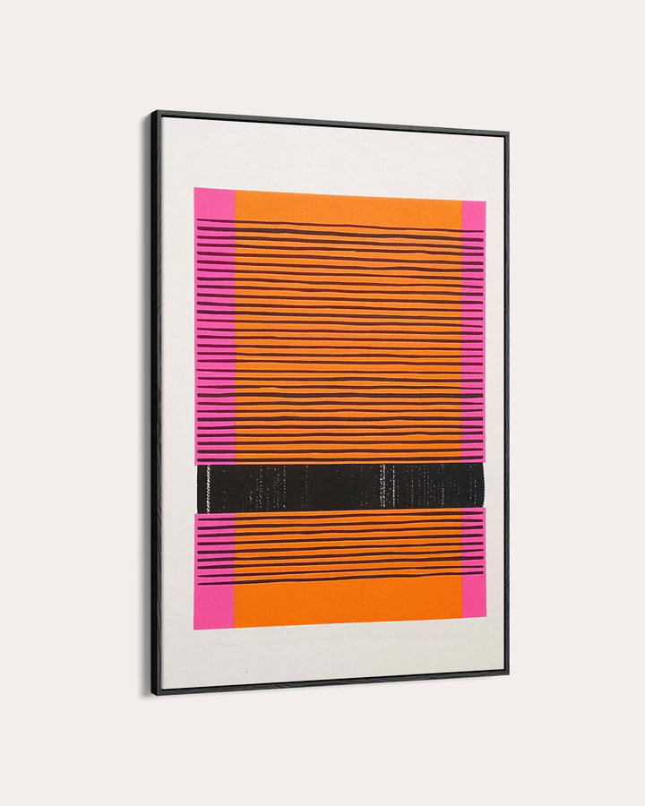 Screenprint Red Art Print