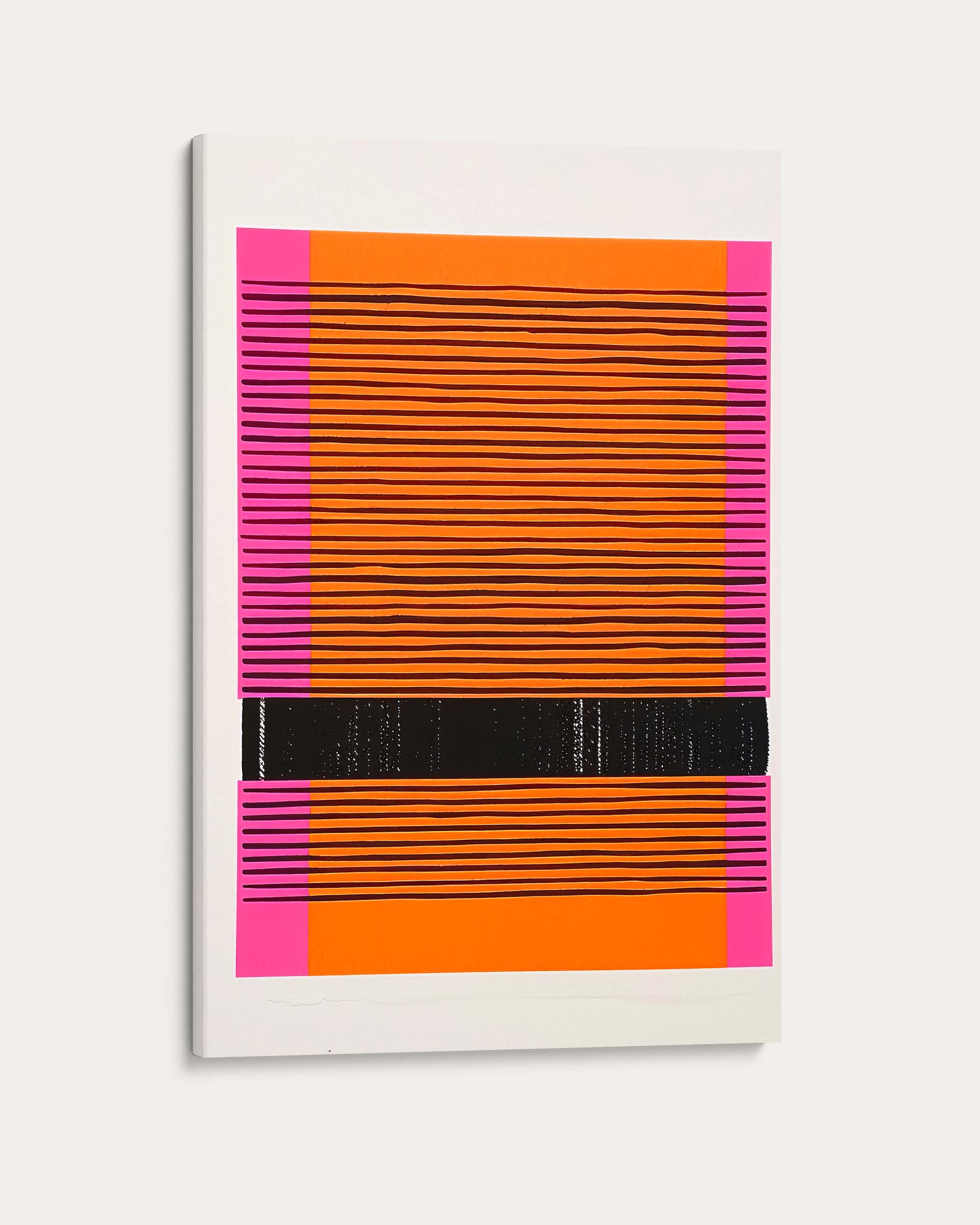 Screenprint Red Art Print