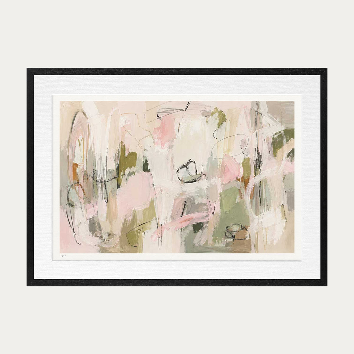 Remind Me Later | Limited Edition Print — Black Frame