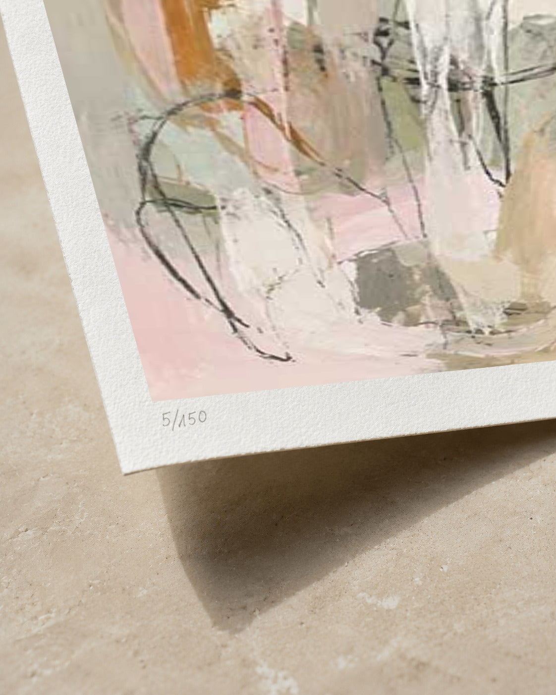 Remind Me Later | Limited Edition Print — Close-up