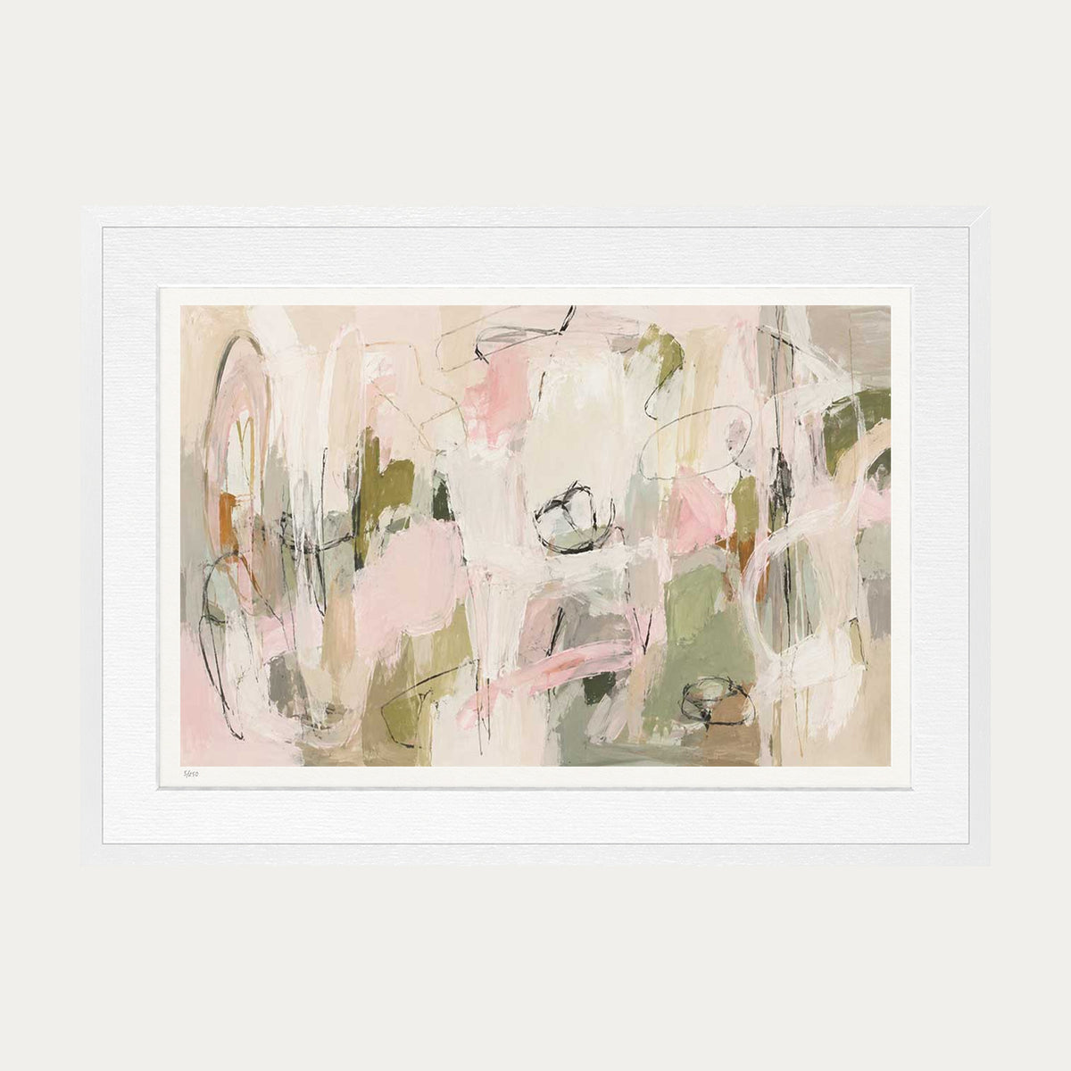 Remind Me Later | Limited Edition Print — White Frame