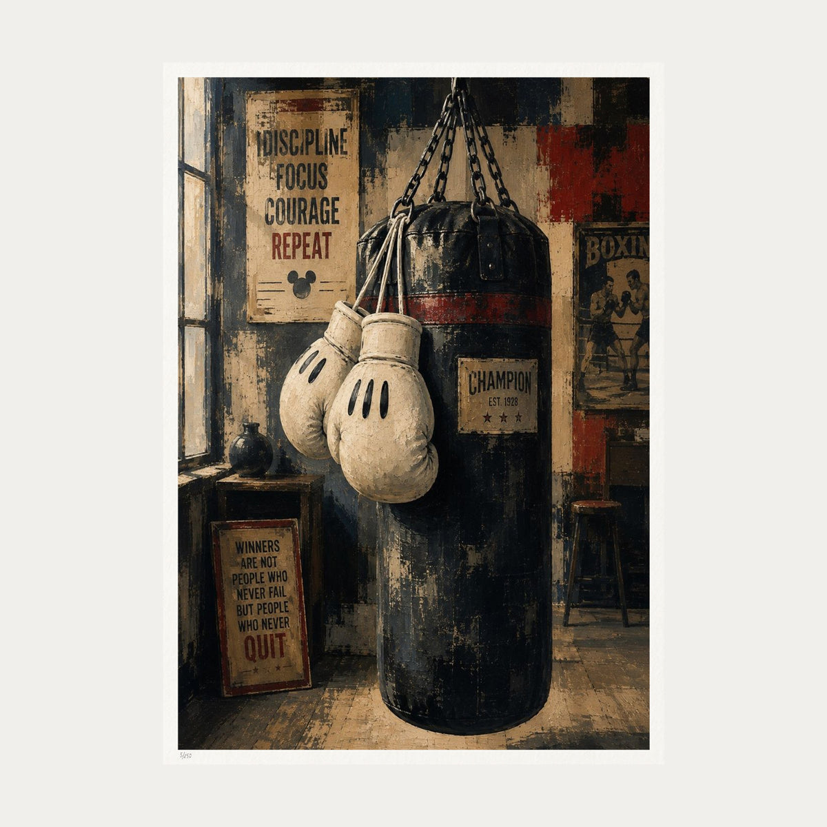 Resting Micky | Limited Edition Print — Print Only