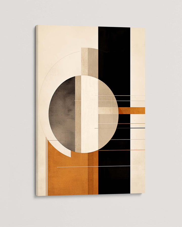 Retro Geometries VI Art Print