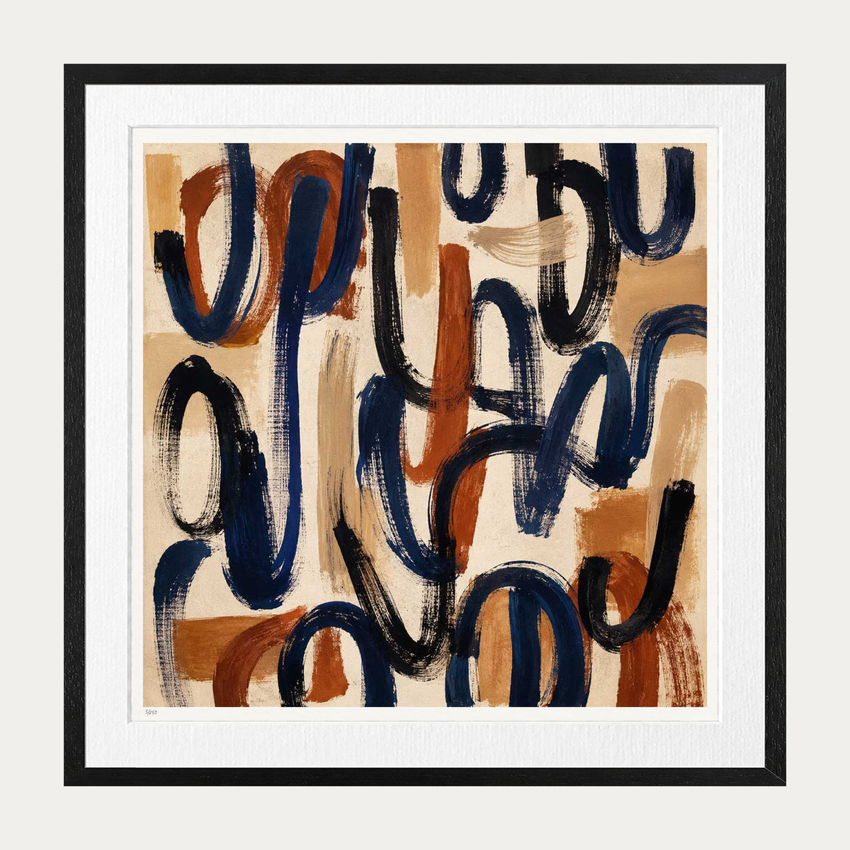 Rhythm 1 | Limited Edition Print — Black Frame