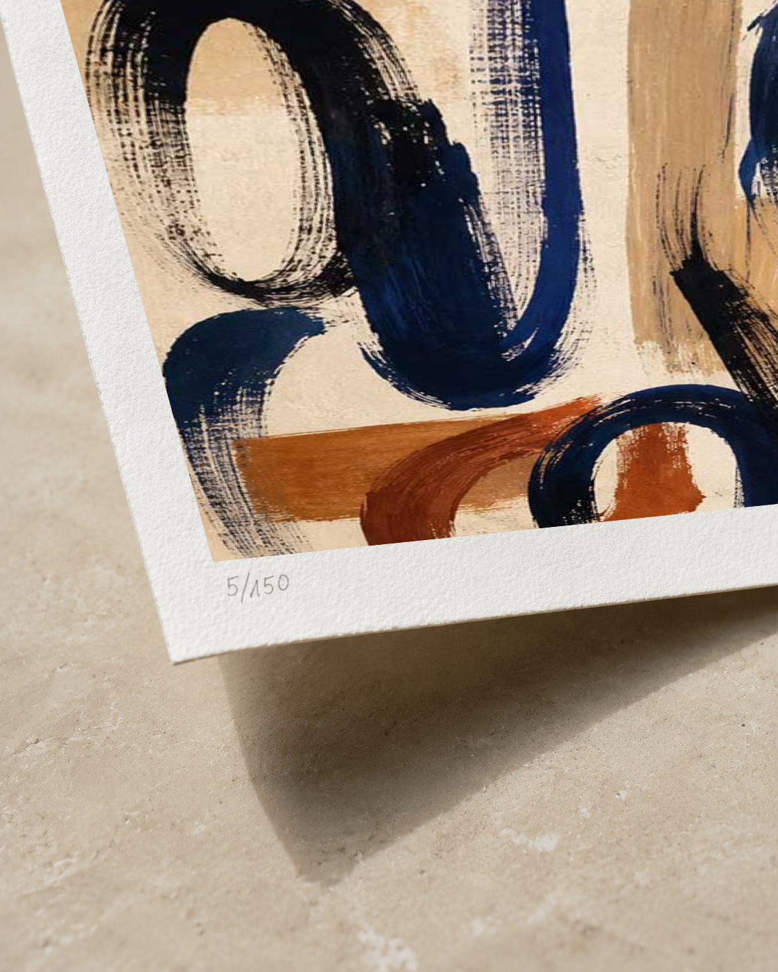 Rhythm 1 | Limited Edition Print — Close-up