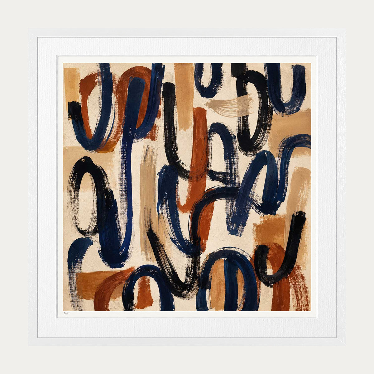 Rhythm 1 | Limited Edition Print — White Frame