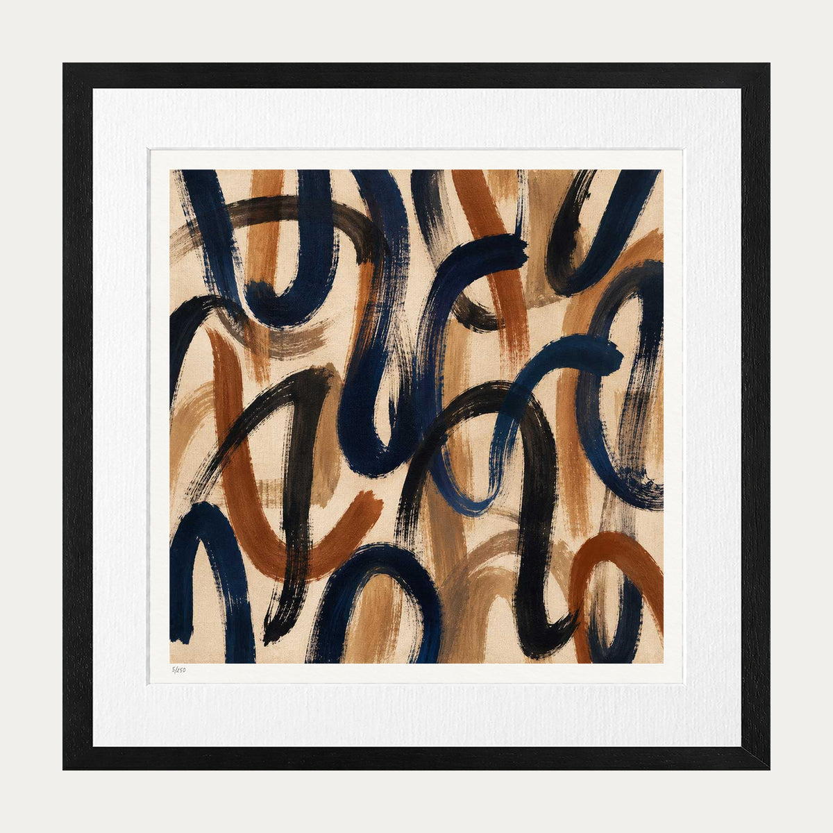 Rhythm 2 | Limited Edition Print — Black Frame