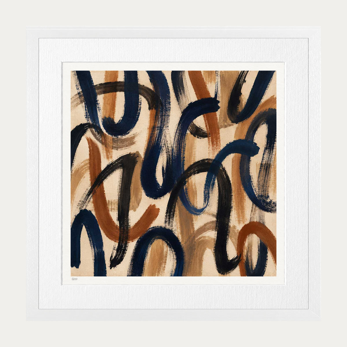 Rhythm 2 | Limited Edition Print — White Frame