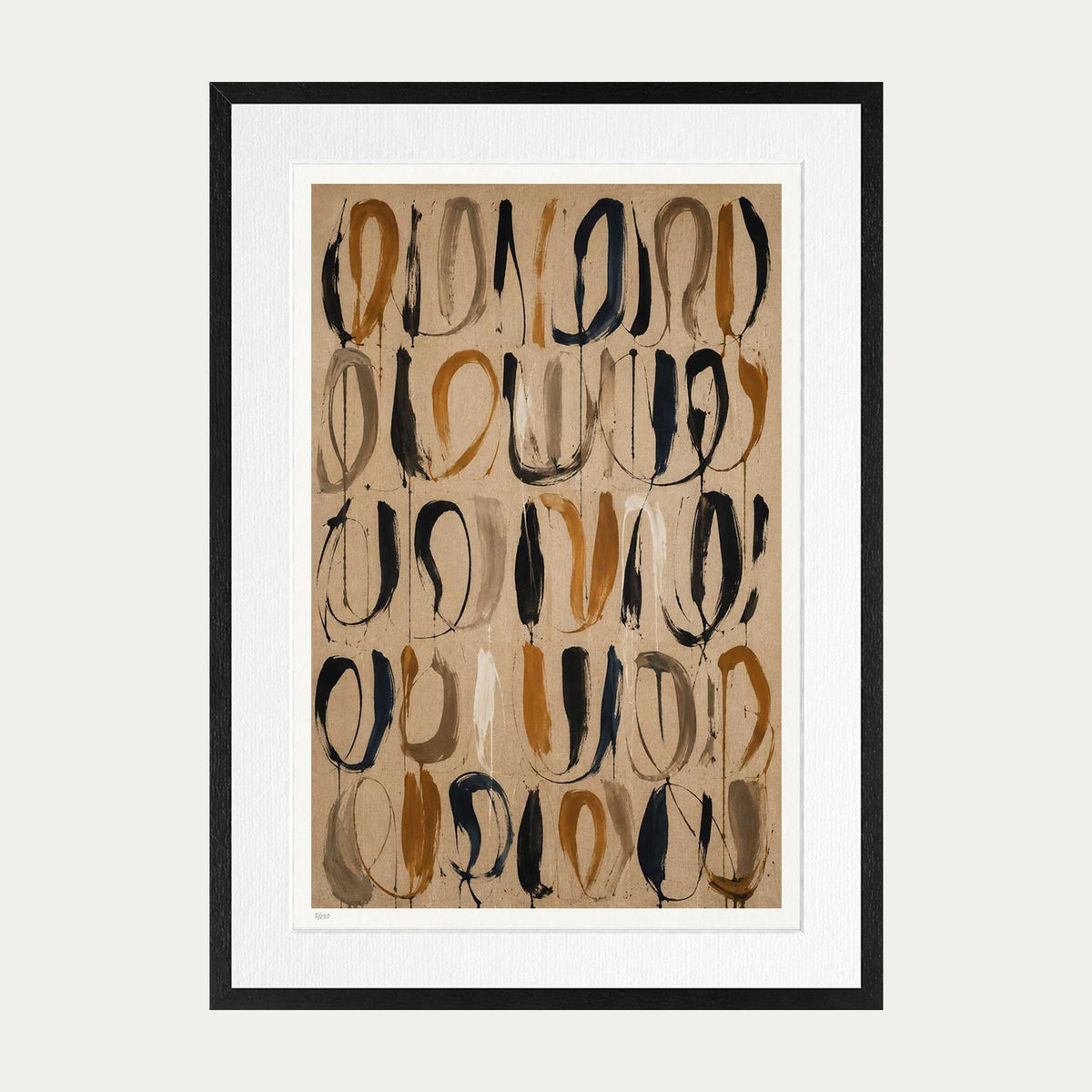 Rhythm 3 | Limited Edition Print — Black Frame