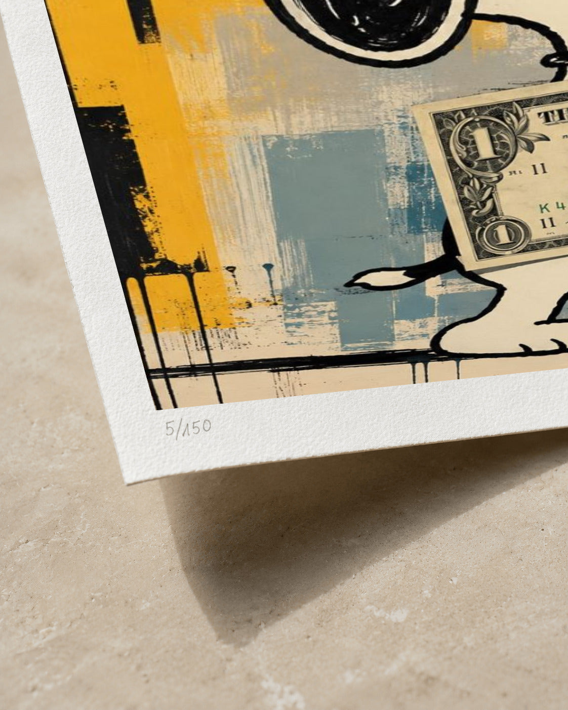 Rich Snoop | Limited Edition Print — Close-up