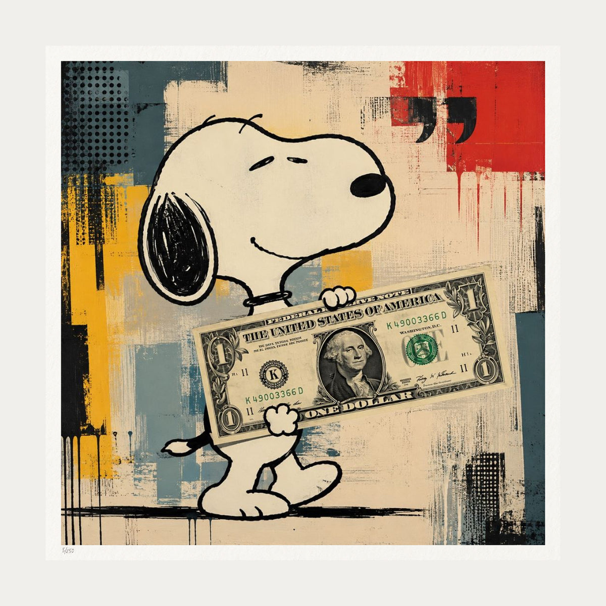 Rich Snoop | Limited Edition Print — Print Only