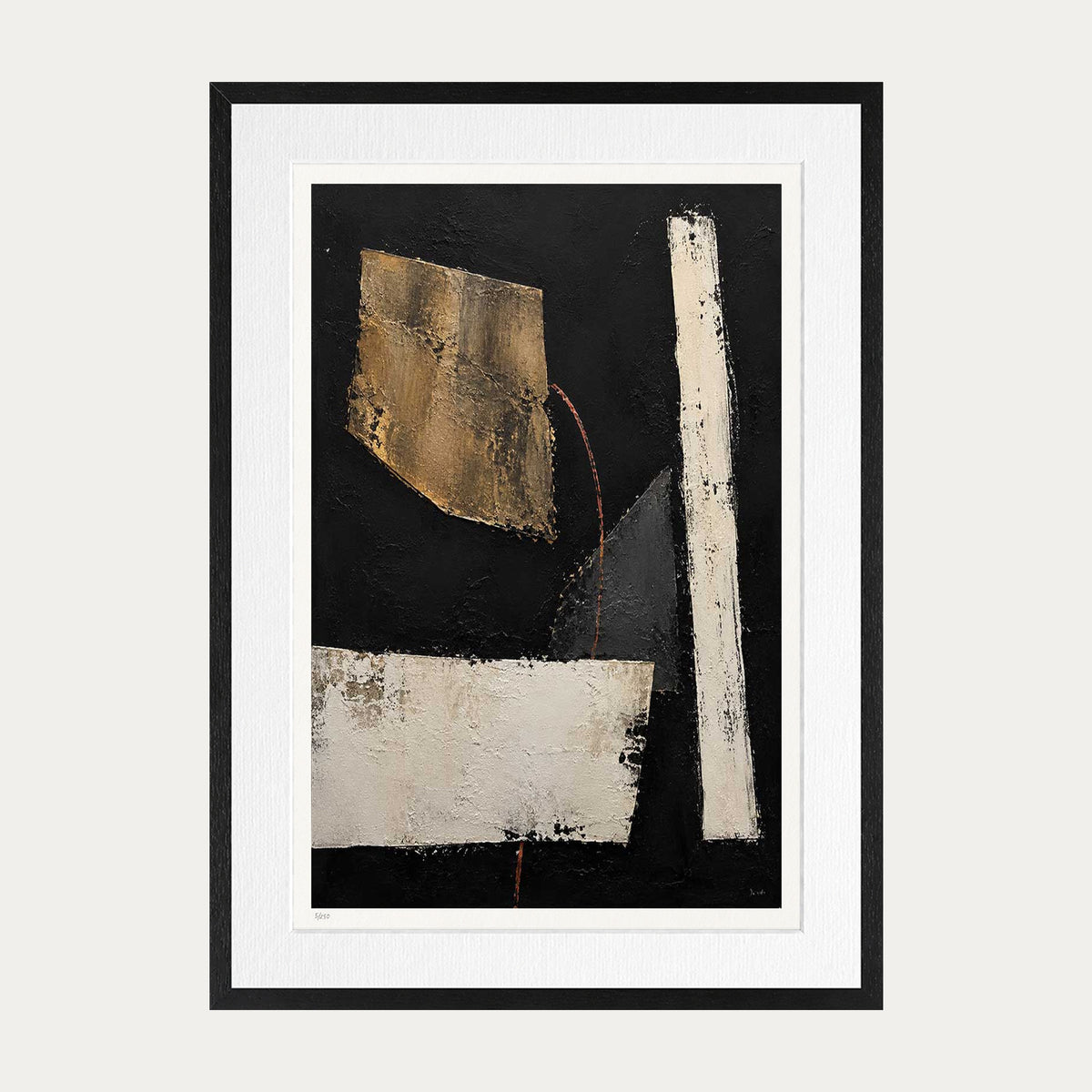 Rise II | Limited Edition Print — Black Frame
