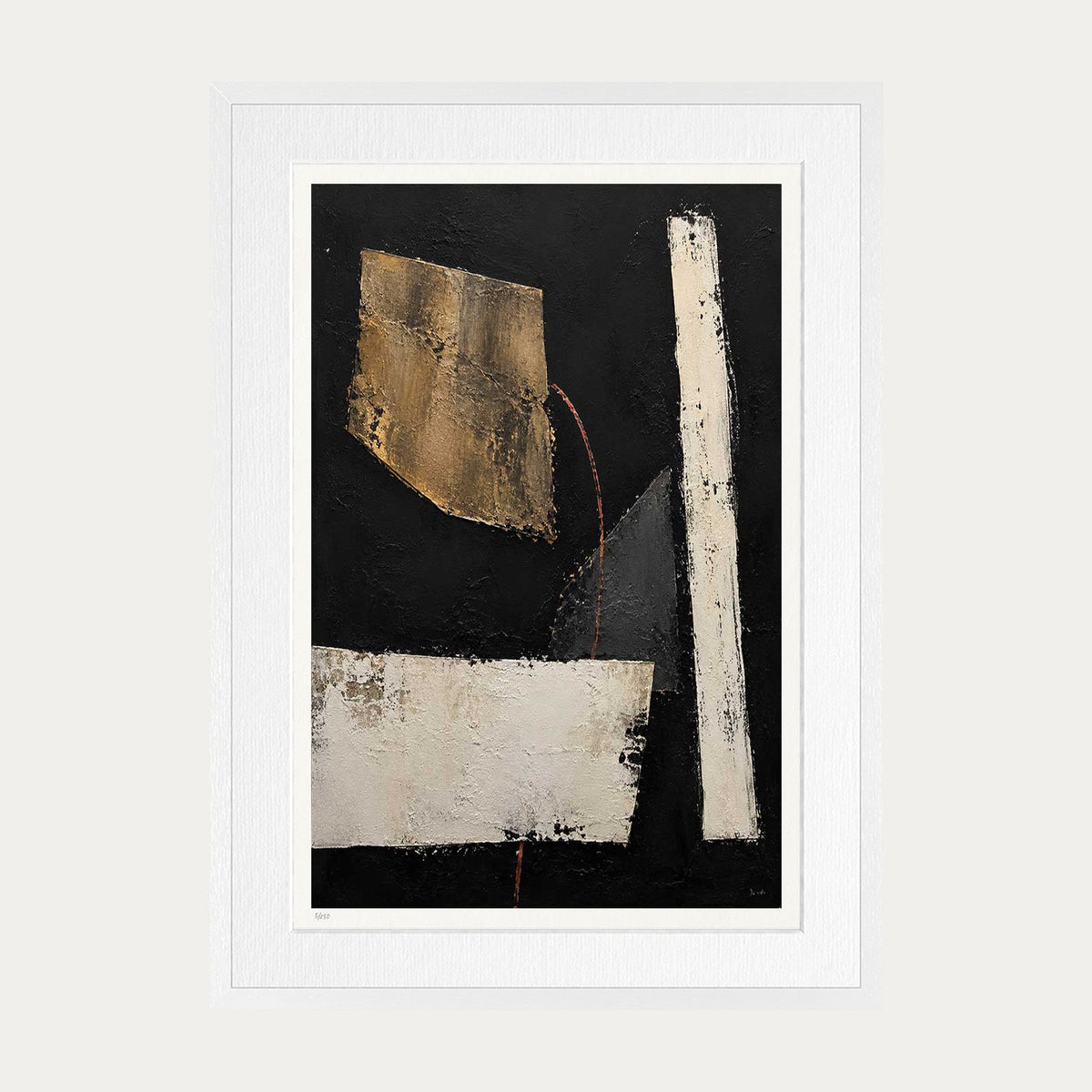 Rise II | Limited Edition Print — White Frame