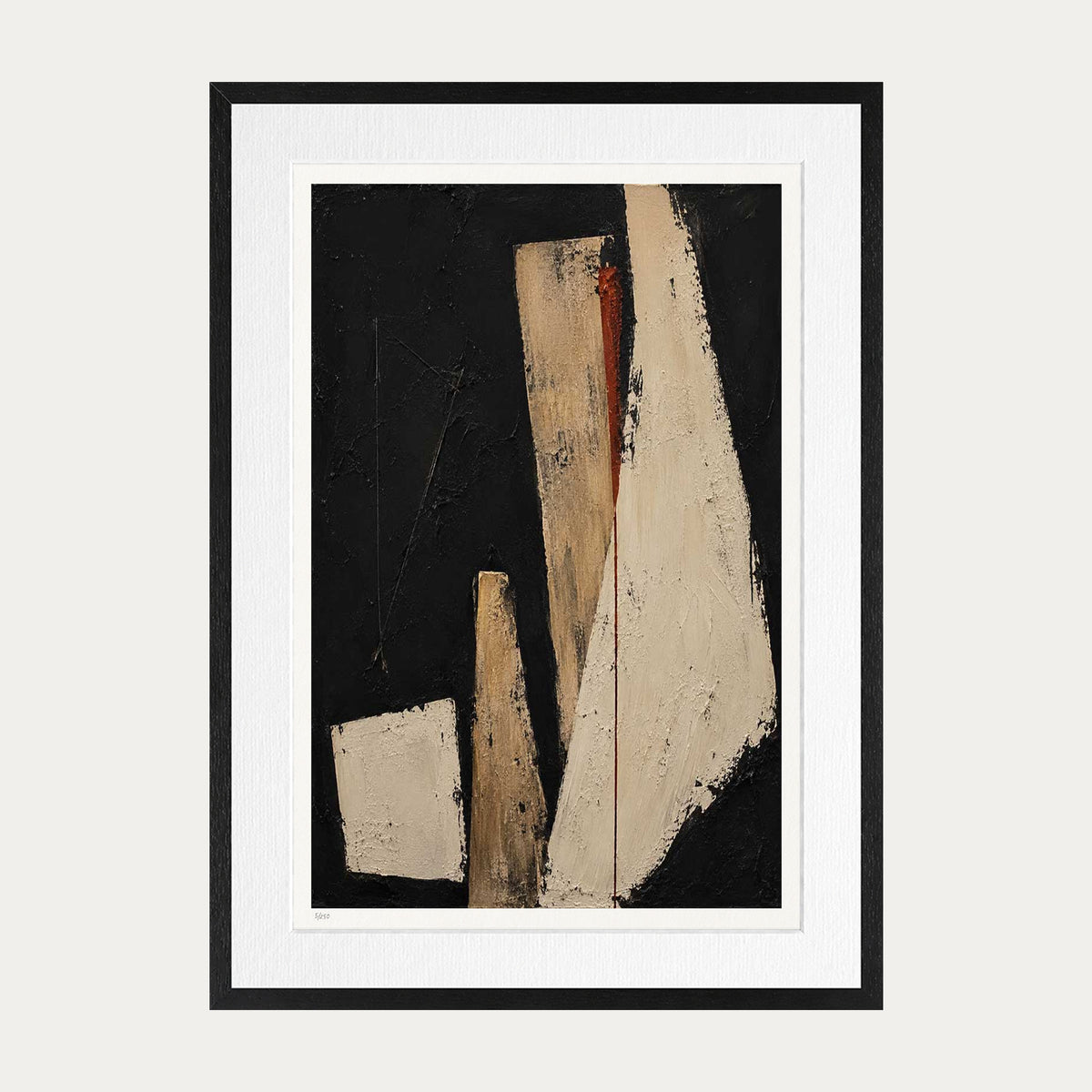 Rise | Limited Edition Print — Black Frame