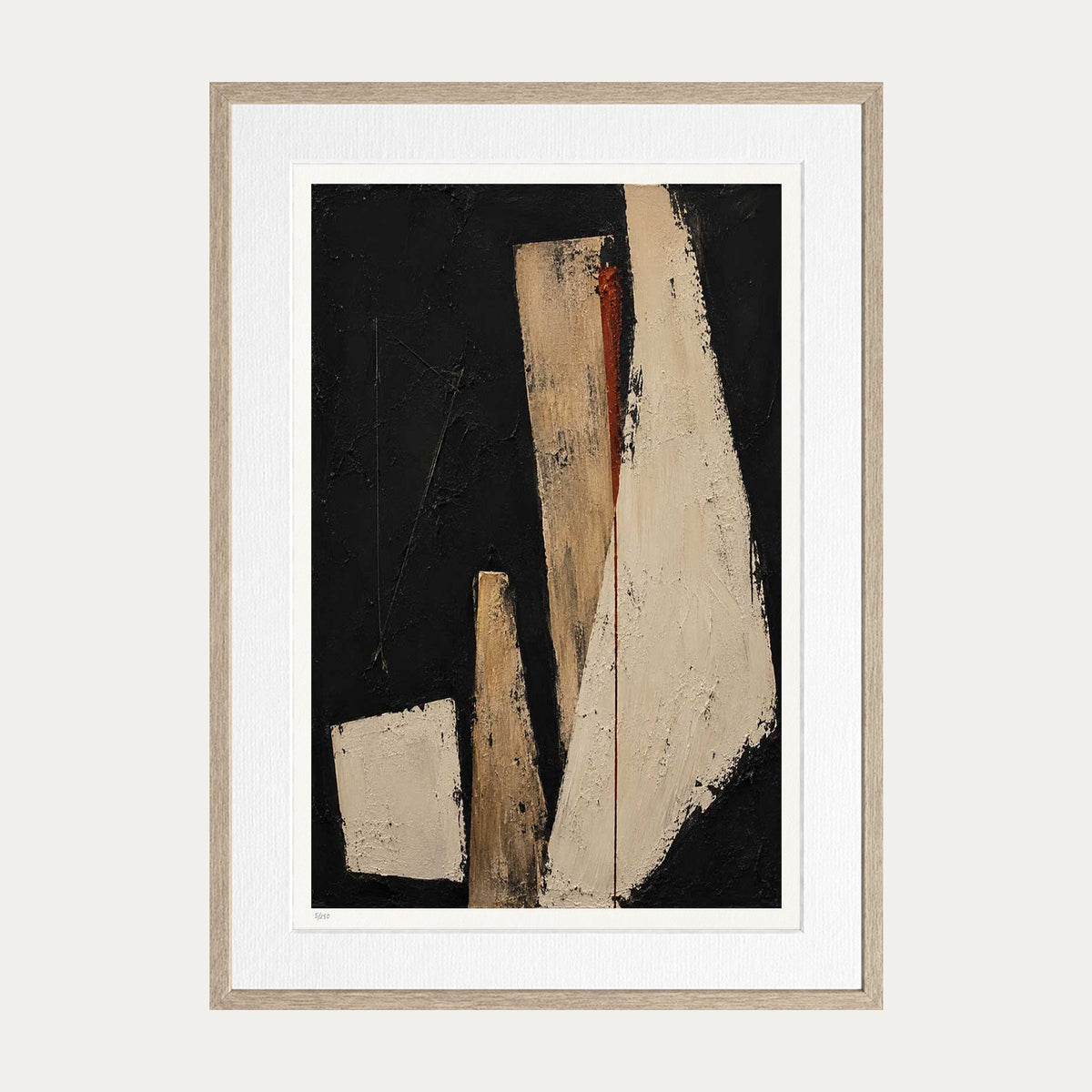 Rise | Limited Edition Print — Oak Frame