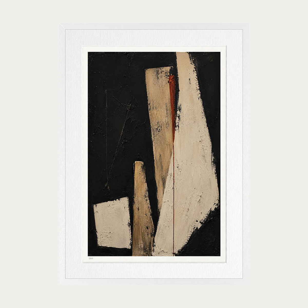 Rise | Limited Edition Print — White Frame