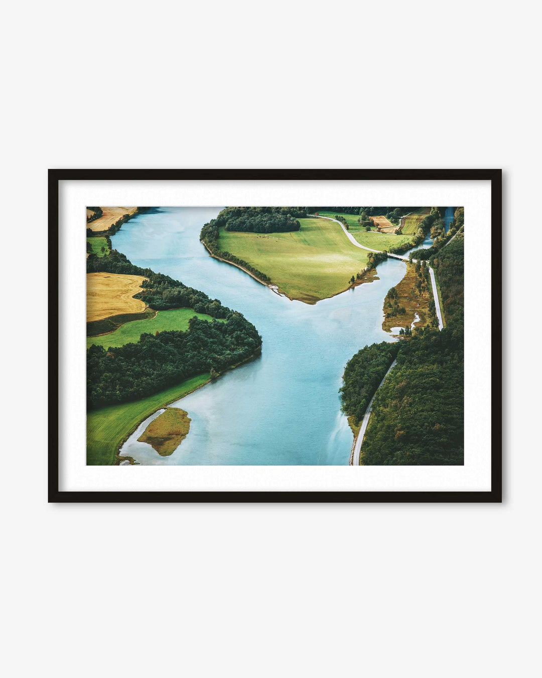 River Flow II Wall Art Print