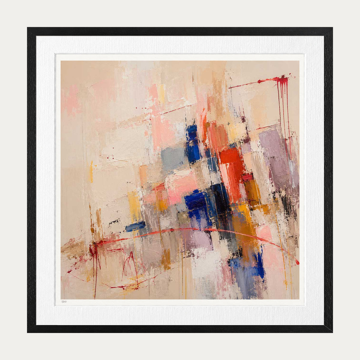 Roll The Dice 2 | Limited Edition Print — Black Frame