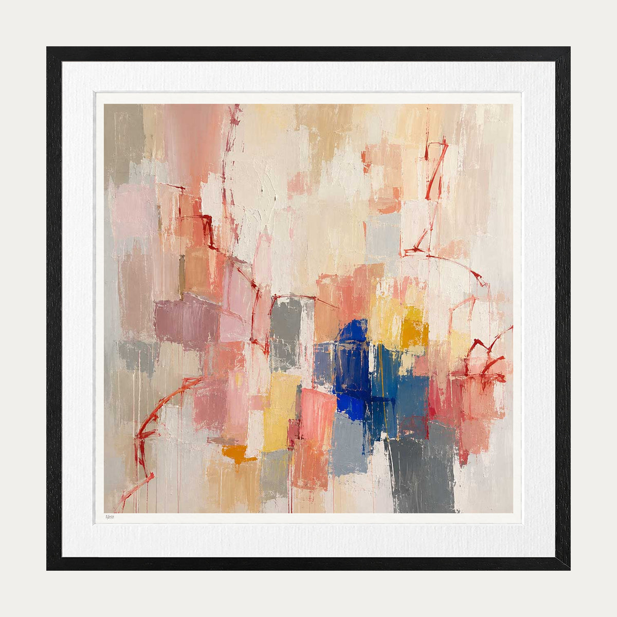 Roll The Dice | Limited Edition Print — Black Frame