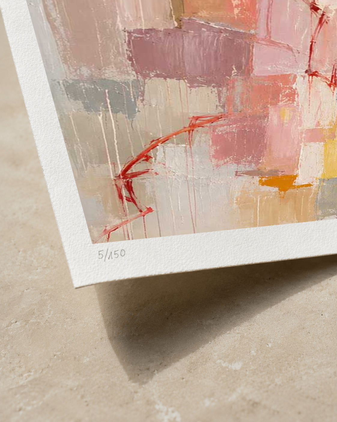 Roll The Dice | Limited Edition Print — Close-up