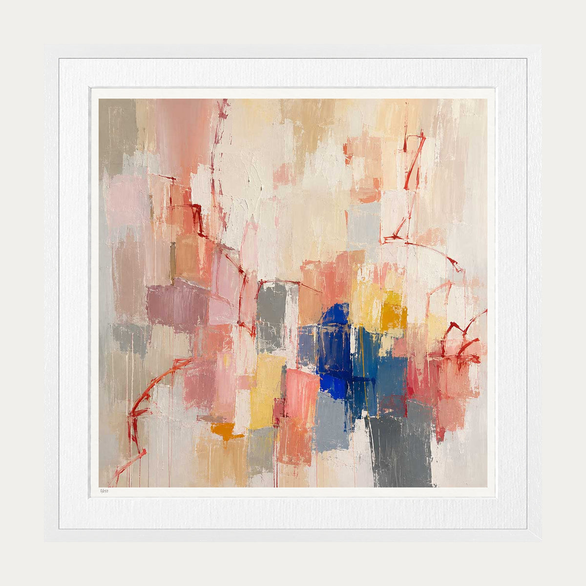 Roll The Dice | Limited Edition Print — White Frame