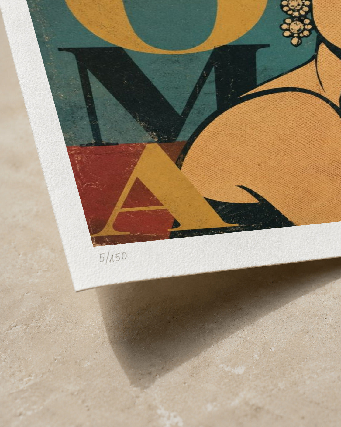 Roma | Limited Edition Print — Close-up