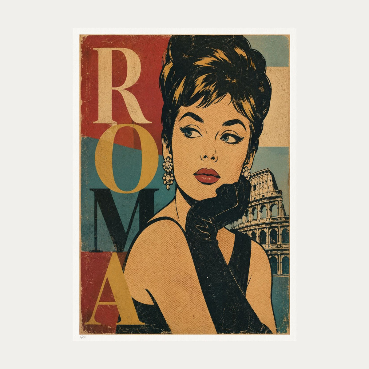 Roma | Limited Edition Print — Print Only