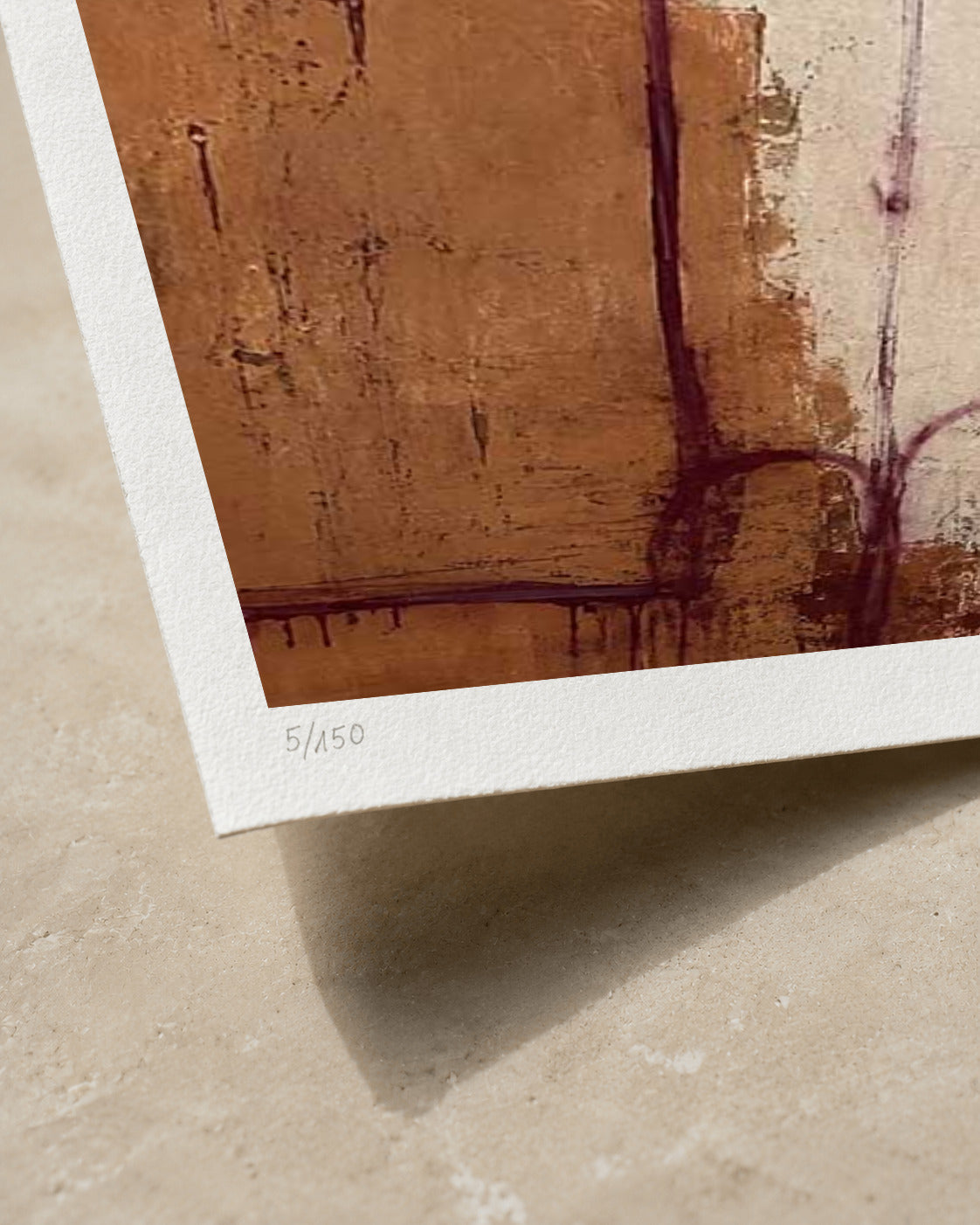 Rust 2 | Limited Edition Print — Close-up